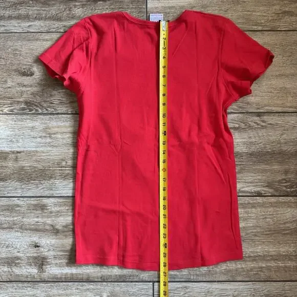 Women's MLB Washington Nationals Baseball Fitted Shirt - Picture 6 of 11